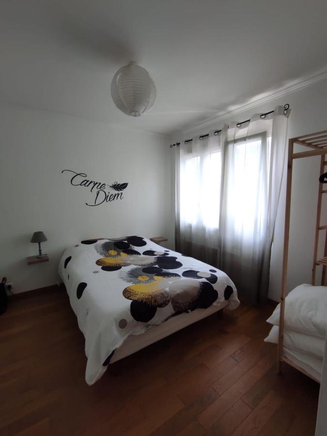 Appartement Charmant A Vernon Tout Pres De Giverny Buitenkant foto