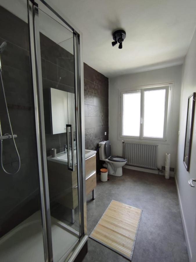 Appartement Charmant A Vernon Tout Pres De Giverny Buitenkant foto