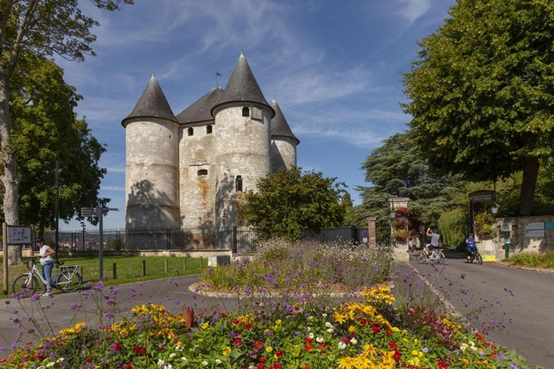 Appartement Charmant A Vernon Tout Pres De Giverny Buitenkant foto