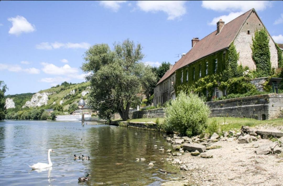 Appartement Charmant A Vernon Tout Pres De Giverny Buitenkant foto