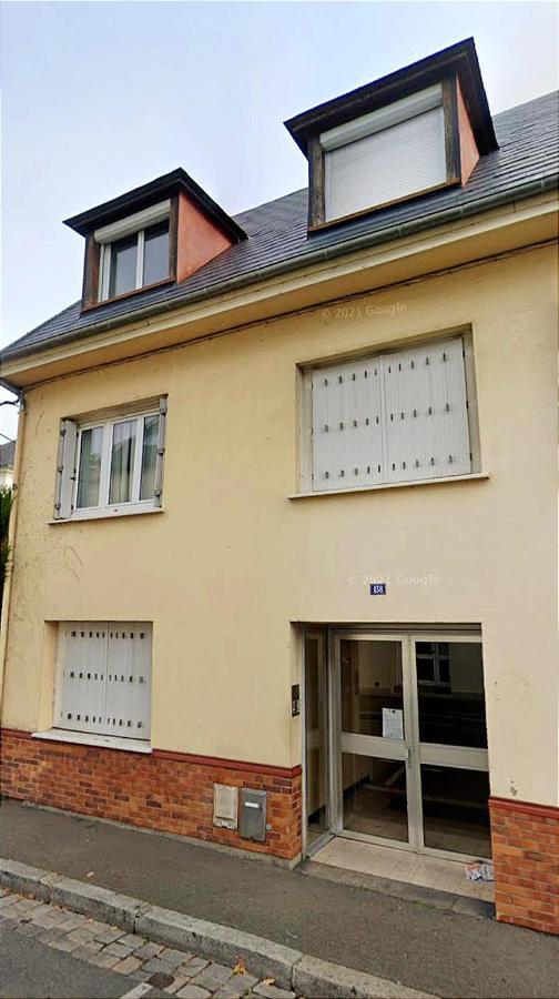 Appartement Charmant A Vernon Tout Pres De Giverny Buitenkant foto